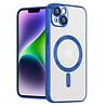 Coverzs Coverzs geschikt voor iPhone 14 Plus Magsafe hoesje met camera cover (blauw) + ShieldCase screenprotector - beschermglas iPhone bescherming - iPhone case bescherm hoesje + Screenprotector Coverzs Coverzs geschikt voor iPhone 14 Plus Magsafe hoesje met camera cover (blauw) + ShieldCase screenprotector - beschermglas iPhone bescherming - iPhone case bescherm hoesje + Screenprotector