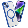 Coverzs Coverzs geschikt voor iPhone 14 Plus Magsafe hoesje met camera cover (blauw) + ShieldCase screenprotector - beschermglas iPhone bescherming - iPhone case bescherm hoesje + Screenprotector Coverzs Coverzs geschikt voor iPhone 14 Plus Magsafe hoesje met camera cover (blauw) + ShieldCase screenprotector - beschermglas iPhone bescherming - iPhone case bescherm hoesje + Screenprotector