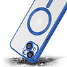 Coverzs Coverzs geschikt voor iPhone 14 Plus Magsafe hoesje met camera cover (blauw) + ShieldCase screenprotector - beschermglas iPhone bescherming - iPhone case bescherm hoesje + Screenprotector Coverzs Coverzs geschikt voor iPhone 14 Plus Magsafe hoesje met camera cover (blauw) + ShieldCase screenprotector - beschermglas iPhone bescherming - iPhone case bescherm hoesje + Screenprotector