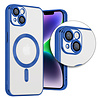 Coverzs Coverzs geschikt voor iPhone 14 Plus Magsafe hoesje met camera cover (blauw) + ShieldCase screenprotector - beschermglas iPhone bescherming - iPhone case bescherm hoesje + Screenprotector Coverzs Coverzs geschikt voor iPhone 14 Plus Magsafe hoesje met camera cover (blauw) + ShieldCase screenprotector - beschermglas iPhone bescherming - iPhone case bescherm hoesje + Screenprotector