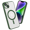 Coverzs Coverzs geschikt voor iPhone 14 Plus Magsafe hoesje met camera cover (donkergroen) + ShieldCase screenprotector - beschermglas iPhone bescherming - iPhone case bescherm hoesje + Screenprotector Coverzs Coverzs geschikt voor iPhone 14 Plus Magsafe hoesje met camera cover (donkergroen) + ShieldCase screenprotector - beschermglas iPhone bescherming - iPhone case bescherm hoesje + Screenprotector