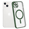 Coverzs Coverzs geschikt voor iPhone 14 Plus Magsafe hoesje met camera cover (donkergroen) + ShieldCase screenprotector - beschermglas iPhone bescherming - iPhone case bescherm hoesje + Screenprotector Coverzs Coverzs geschikt voor iPhone 14 Plus Magsafe hoesje met camera cover (donkergroen) + ShieldCase screenprotector - beschermglas iPhone bescherming - iPhone case bescherm hoesje + Screenprotector
