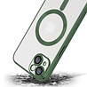 Coverzs Coverzs geschikt voor iPhone 14 Plus Magsafe hoesje met camera cover (donkergroen) + ShieldCase screenprotector - beschermglas iPhone bescherming - iPhone case bescherm hoesje + Screenprotector Coverzs Coverzs geschikt voor iPhone 14 Plus Magsafe hoesje met camera cover (donkergroen) + ShieldCase screenprotector - beschermglas iPhone bescherming - iPhone case bescherm hoesje + Screenprotector