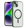 Coverzs Coverzs geschikt voor iPhone 14 Plus Magsafe hoesje met camera cover (donkergroen) + ShieldCase screenprotector - beschermglas iPhone bescherming - iPhone case bescherm hoesje + Screenprotector Coverzs Coverzs geschikt voor iPhone 14 Plus Magsafe hoesje met camera cover (donkergroen) + ShieldCase screenprotector - beschermglas iPhone bescherming - iPhone case bescherm hoesje + Screenprotector