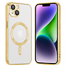 Coverzs Coverzs geschikt voor iPhone 14 Plus Magsafe hoesje met camera cover (goud) + ShieldCase screenprotector - beschermglas iPhone bescherming - iPhone case bescherm hoesje + Screenprotector Coverzs Coverzs geschikt voor iPhone 14 Plus Magsafe hoesje met camera cover (goud) + ShieldCase screenprotector - beschermglas iPhone bescherming - iPhone case bescherm hoesje + Screenprotector