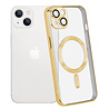 Coverzs Coverzs geschikt voor iPhone 14 Plus Magsafe hoesje met camera cover (goud) + ShieldCase screenprotector - beschermglas iPhone bescherming - iPhone case bescherm hoesje + Screenprotector Coverzs Coverzs geschikt voor iPhone 14 Plus Magsafe hoesje met camera cover (goud) + ShieldCase screenprotector - beschermglas iPhone bescherming - iPhone case bescherm hoesje + Screenprotector