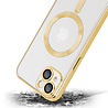 Coverzs Coverzs geschikt voor iPhone 14 Plus Magsafe hoesje met camera cover (goud) + ShieldCase screenprotector - beschermglas iPhone bescherming - iPhone case bescherm hoesje + Screenprotector Coverzs Coverzs geschikt voor iPhone 14 Plus Magsafe hoesje met camera cover (goud) + ShieldCase screenprotector - beschermglas iPhone bescherming - iPhone case bescherm hoesje + Screenprotector