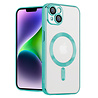Coverzs Coverzs geschikt voor iPhone 14 Plus Magsafe hoesje met camera cover (groen) + ShieldCase screenprotector - beschermglas iPhone bescherming - iPhone case bescherm hoesje + Screenprotector Coverzs Coverzs geschikt voor iPhone 14 Plus Magsafe hoesje met camera cover (groen) + ShieldCase screenprotector - beschermglas iPhone bescherming - iPhone case bescherm hoesje + Screenprotector
