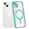 Coverzs Coverzs geschikt voor iPhone 14 Plus Magsafe hoesje met camera cover (groen) + ShieldCase screenprotector - beschermglas iPhone bescherming - iPhone case bescherm hoesje + Screenprotector Coverzs Coverzs geschikt voor iPhone 14 Plus Magsafe hoesje met camera cover (groen) + ShieldCase screenprotector - beschermglas iPhone bescherming - iPhone case bescherm hoesje + Screenprotector