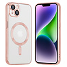 Coverzs Coverzs geschikt voor iPhone 14 Plus Magsafe hoesje met camera cover (roze) + ShieldCase screenprotector - beschermglas iPhone bescherming - iPhone case bescherm hoesje + Screenprotector Coverzs Coverzs geschikt voor iPhone 14 Plus Magsafe hoesje met camera cover (roze) + ShieldCase screenprotector - beschermglas iPhone bescherming - iPhone case bescherm hoesje + Screenprotector