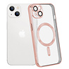 Coverzs Coverzs geschikt voor iPhone 14 Plus Magsafe hoesje met camera cover (roze) + ShieldCase screenprotector - beschermglas iPhone bescherming - iPhone case bescherm hoesje + Screenprotector Coverzs Coverzs geschikt voor iPhone 14 Plus Magsafe hoesje met camera cover (roze) + ShieldCase screenprotector - beschermglas iPhone bescherming - iPhone case bescherm hoesje + Screenprotector