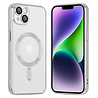 Coverzs Coverzs geschikt voor iPhone 14 Plus Magsafe hoesje met camera cover (zilver) + ShieldCase screenprotector - beschermglas iPhone bescherming - iPhone case bescherm hoesje + Screenprotector Coverzs Coverzs geschikt voor iPhone 14 Plus Magsafe hoesje met camera cover (zilver) + ShieldCase screenprotector - beschermglas iPhone bescherming - iPhone case bescherm hoesje + Screenprotector