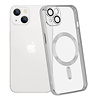 Coverzs Coverzs geschikt voor iPhone 14 Plus Magsafe hoesje met camera cover (zilver) + ShieldCase screenprotector - beschermglas iPhone bescherming - iPhone case bescherm hoesje + Screenprotector Coverzs Coverzs geschikt voor iPhone 14 Plus Magsafe hoesje met camera cover (zilver) + ShieldCase screenprotector - beschermglas iPhone bescherming - iPhone case bescherm hoesje + Screenprotector
