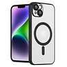 Coverzs Coverzs geschikt voor iPhone 14 Plus Magsafe hoesje met camera cover (zwart) + ShieldCase screenprotector - beschermglas iPhone bescherming - iPhone case bescherm hoesje + Screenprotector Coverzs Coverzs geschikt voor iPhone 14 Plus Magsafe hoesje met camera cover (zwart) + ShieldCase screenprotector - beschermglas iPhone bescherming - iPhone case bescherm hoesje + Screenprotector