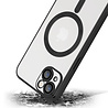 Coverzs Coverzs geschikt voor iPhone 14 Plus Magsafe hoesje met camera cover (zwart) + ShieldCase screenprotector - beschermglas iPhone bescherming - iPhone case bescherm hoesje + Screenprotector Coverzs Coverzs geschikt voor iPhone 14 Plus Magsafe hoesje met camera cover (zwart) + ShieldCase screenprotector - beschermglas iPhone bescherming - iPhone case bescherm hoesje + Screenprotector