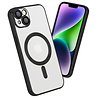 Coverzs Coverzs geschikt voor iPhone 14 Plus Magsafe hoesje met camera cover (zwart) + ShieldCase screenprotector - beschermglas iPhone bescherming - iPhone case bescherm hoesje + Screenprotector Coverzs Coverzs geschikt voor iPhone 14 Plus Magsafe hoesje met camera cover (zwart) + ShieldCase screenprotector - beschermglas iPhone bescherming - iPhone case bescherm hoesje + Screenprotector