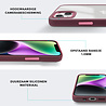 Coverzs Coverzs geschikt voor iPhone 14 Plus solid bumper hoesje mat (bordeaux) + ShieldCase screenprotector - beschermglas iPhone bescherming - iPhone case bescherm hoesje + Screenprotector Coverzs Coverzs geschikt voor iPhone 14 Plus solid bumper hoesje mat (bordeaux) + ShieldCase screenprotector - beschermglas iPhone bescherming - iPhone case bescherm hoesje + Screenprotector