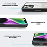 Coverzs Coverzs geschikt voor iPhone 14 Plus solid bumper hoesje mat (zwart) + ShieldCase screenprotector - beschermglas iPhone bescherming - iPhone case bescherm hoesje + Screenprotector Coverzs Coverzs geschikt voor iPhone 14 Plus solid bumper hoesje mat (zwart) + ShieldCase screenprotector - beschermglas iPhone bescherming - iPhone case bescherm hoesje + Screenprotector