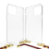 Coverzs Coverzs geschikt voor iPhone 14 Plus transparante case met koord (donkerrood) + ShieldCase screenprotector - beschermglas iPhone bescherming - iPhone case bescherm hoesje + Screenprotector Coverzs Coverzs geschikt voor iPhone 14 Plus transparante case met koord (donkerrood) + ShieldCase screenprotector - beschermglas iPhone bescherming - iPhone case bescherm hoesje + Screenprotector