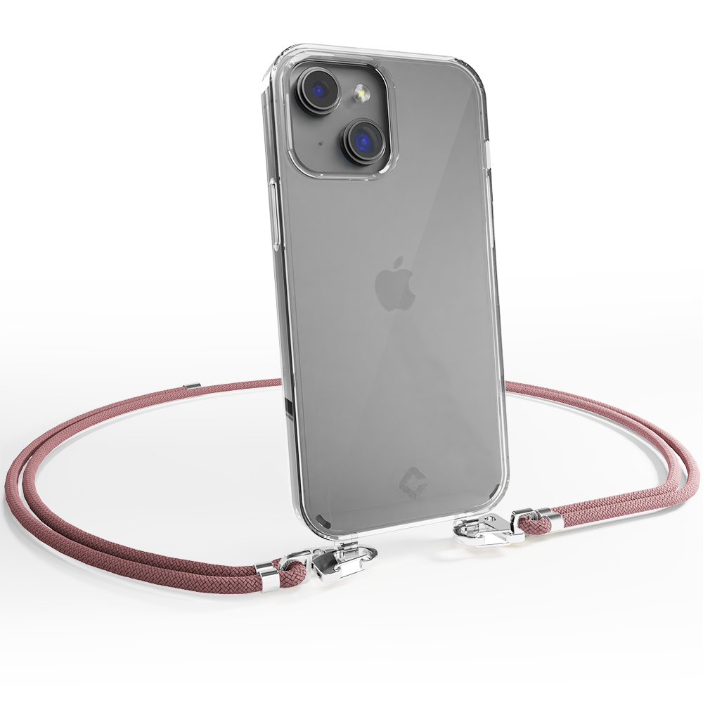 Coverzs Coverzs geschikt voor iPhone 14 Plus transparante case met koord (roze) + ShieldCase screenprotector - beschermglas iPhone bescherming - iPhone case bescherm hoesje + Screenprotector Coverzs Coverzs geschikt voor iPhone 14 Plus transparante case met koord (roze) + ShieldCase screenprotector - beschermglas iPhone bescherming - iPhone case bescherm hoesje + Screenprotector