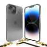 Coverzs Coverzs geschikt voor iPhone 14 Plus transparante case met koord (zwart/goud) + ShieldCase screenprotector - beschermglas iPhone bescherming - iPhone case bescherm hoesje + Screenprotector Coverzs Coverzs geschikt voor iPhone 14 Plus transparante case met koord (zwart/goud) + ShieldCase screenprotector - beschermglas iPhone bescherming - iPhone case bescherm hoesje + Screenprotector