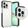 Coverzs Coverzs geschikt voor iPhone 14 Pro 3in1 shock case (transparant) + ShieldCase screenprotector - beschermglas iPhone bescherming - iPhone case bescherm hoesje + Screenprotector Coverzs Coverzs geschikt voor iPhone 14 Pro 3in1 shock case (transparant) + ShieldCase screenprotector - beschermglas iPhone bescherming - iPhone case bescherm hoesje + Screenprotector