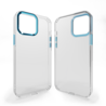 Coverzs Coverzs geschikt voor iPhone 14 Pro hard case met metalen camera bumper (blauw) + ShieldCase screenprotector - beschermglas iPhone bescherming - iPhone case bescherm hoesje + Screenprotector Coverzs Coverzs geschikt voor iPhone 14 Pro hard case met metalen camera bumper (blauw) + ShieldCase screenprotector - beschermglas iPhone bescherming - iPhone case bescherm hoesje + Screenprotector
