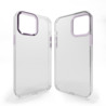 Coverzs Coverzs geschikt voor iPhone 14 Pro hard case met metalen camera bumper (paars) + ShieldCase screenprotector - beschermglas iPhone bescherming - iPhone case bescherm hoesje + Screenprotector Coverzs Coverzs geschikt voor iPhone 14 Pro hard case met metalen camera bumper (paars) + ShieldCase screenprotector - beschermglas iPhone bescherming - iPhone case bescherm hoesje + Screenprotector