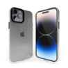 Coverzs Coverzs geschikt voor iPhone 14 Pro hard case met metalen camera bumper (zwart) + ShieldCase screenprotector - beschermglas iPhone bescherming - iPhone case bescherm hoesje + Screenprotector Coverzs Coverzs geschikt voor iPhone 14 Pro hard case met metalen camera bumper (zwart) + ShieldCase screenprotector - beschermglas iPhone bescherming - iPhone case bescherm hoesje + Screenprotector