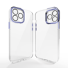 Coverzs Coverzs geschikt voor iPhone 14 Pro hoesje transparant camera cover (donkerblauw) + ShieldCase screenprotector - beschermglas iPhone bescherming - iPhone case bescherm hoesje + Screenprotector Coverzs Coverzs geschikt voor iPhone 14 Pro hoesje transparant camera cover (donkerblauw) + ShieldCase screenprotector - beschermglas iPhone bescherming - iPhone case bescherm hoesje + Screenprotector