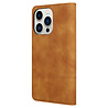 Coverzs Coverzs geschikt voor iPhone 14 Pro Luxe bookcase (bruin) + ShieldCase screenprotector - beschermglas iPhone bescherming - iPhone case bescherm hoesje + Screenprotector Coverzs Coverzs geschikt voor iPhone 14 Pro Luxe bookcase (bruin) + ShieldCase screenprotector - beschermglas iPhone bescherming - iPhone case bescherm hoesje + Screenprotector