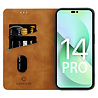 Coverzs Coverzs geschikt voor iPhone 14 Pro Luxe bookcase (bruin) + ShieldCase screenprotector - beschermglas iPhone bescherming - iPhone case bescherm hoesje + Screenprotector Coverzs Coverzs geschikt voor iPhone 14 Pro Luxe bookcase (bruin) + ShieldCase screenprotector - beschermglas iPhone bescherming - iPhone case bescherm hoesje + Screenprotector