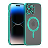 Coverzs Coverzs geschikt voor iPhone 14 Pro Magsafe hoesje met camera cover (groen) + ShieldCase screenprotector - beschermglas iPhone bescherming - iPhone case bescherm hoesje + Screenprotector Coverzs Coverzs geschikt voor iPhone 14 Pro Magsafe hoesje met camera cover (groen) + ShieldCase screenprotector - beschermglas iPhone bescherming - iPhone case bescherm hoesje + Screenprotector