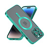 Coverzs Coverzs geschikt voor iPhone 14 Pro Magsafe hoesje met camera cover (groen) + ShieldCase screenprotector - beschermglas iPhone bescherming - iPhone case bescherm hoesje + Screenprotector Coverzs Coverzs geschikt voor iPhone 14 Pro Magsafe hoesje met camera cover (groen) + ShieldCase screenprotector - beschermglas iPhone bescherming - iPhone case bescherm hoesje + Screenprotector