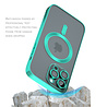 Coverzs Coverzs geschikt voor iPhone 14 Pro Magsafe hoesje met camera cover (groen) + ShieldCase screenprotector - beschermglas iPhone bescherming - iPhone case bescherm hoesje + Screenprotector Coverzs Coverzs geschikt voor iPhone 14 Pro Magsafe hoesje met camera cover (groen) + ShieldCase screenprotector - beschermglas iPhone bescherming - iPhone case bescherm hoesje + Screenprotector
