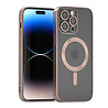 Coverzs Coverzs geschikt voor iPhone 14 Pro Magsafe hoesje met camera cover (roze) + ShieldCase screenprotector - beschermglas iPhone bescherming - iPhone case bescherm hoesje + Screenprotector Coverzs Coverzs geschikt voor iPhone 14 Pro Magsafe hoesje met camera cover (roze) + ShieldCase screenprotector - beschermglas iPhone bescherming - iPhone case bescherm hoesje + Screenprotector