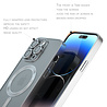 Coverzs Coverzs geschikt voor iPhone 14 Pro Magsafe hoesje met camera cover (zilver) + ShieldCase screenprotector - beschermglas iPhone bescherming - iPhone case bescherm hoesje + Screenprotector Coverzs Coverzs geschikt voor iPhone 14 Pro Magsafe hoesje met camera cover (zilver) + ShieldCase screenprotector - beschermglas iPhone bescherming - iPhone case bescherm hoesje + Screenprotector