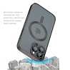 Coverzs Coverzs geschikt voor iPhone 14 Pro Magsafe hoesje met camera cover (zwart) + ShieldCase screenprotector - beschermglas iPhone bescherming - iPhone case bescherm hoesje + Screenprotector Coverzs Coverzs geschikt voor iPhone 14 Pro Magsafe hoesje met camera cover (zwart) + ShieldCase screenprotector - beschermglas iPhone bescherming - iPhone case bescherm hoesje + Screenprotector
