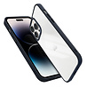 Coverzs Coverzs geschikt voor iPhone 14 Pro Max hoesje acryl rand mat (donkerblauw) + ShieldCase screenprotector - beschermglas iPhone bescherming - iPhone case bescherm hoesje + Screenprotector Coverzs Coverzs geschikt voor iPhone 14 Pro Max hoesje acryl rand mat (donkerblauw) + ShieldCase screenprotector - beschermglas iPhone bescherming - iPhone case bescherm hoesje + Screenprotector
