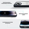 Coverzs Coverzs geschikt voor iPhone 14 Pro Max hoesje acryl rand mat (donkerblauw) + ShieldCase screenprotector - beschermglas iPhone bescherming - iPhone case bescherm hoesje + Screenprotector Coverzs Coverzs geschikt voor iPhone 14 Pro Max hoesje acryl rand mat (donkerblauw) + ShieldCase screenprotector - beschermglas iPhone bescherming - iPhone case bescherm hoesje + Screenprotector