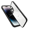 Coverzs Coverzs geschikt voor iPhone 14 Pro Max hoesje acryl rand mat (zwart) + ShieldCase screenprotector - beschermglas iPhone bescherming - iPhone case bescherm hoesje + Screenprotector Coverzs Coverzs geschikt voor iPhone 14 Pro Max hoesje acryl rand mat (zwart) + ShieldCase screenprotector - beschermglas iPhone bescherming - iPhone case bescherm hoesje + Screenprotector