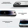 Coverzs Coverzs geschikt voor iPhone 14 Pro Max hoesje acryl rand mat (zwart) + ShieldCase screenprotector - beschermglas iPhone bescherming - iPhone case bescherm hoesje + Screenprotector Coverzs Coverzs geschikt voor iPhone 14 Pro Max hoesje acryl rand mat (zwart) + ShieldCase screenprotector - beschermglas iPhone bescherming - iPhone case bescherm hoesje + Screenprotector