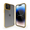 Coverzs Coverzs geschikt voor iPhone 14 Pro Max hoesje clear soft case camera cover (goud) + ShieldCase screenprotector - beschermglas iPhone bescherming - iPhone case bescherm hoesje + Screenprotector Coverzs Coverzs geschikt voor iPhone 14 Pro Max hoesje clear soft case camera cover (goud) + ShieldCase screenprotector - beschermglas iPhone bescherming - iPhone case bescherm hoesje + Screenprotector