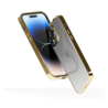 Coverzs Coverzs geschikt voor iPhone 14 Pro Max hoesje clear soft case camera cover (goud) + ShieldCase screenprotector - beschermglas iPhone bescherming - iPhone case bescherm hoesje + Screenprotector Coverzs Coverzs geschikt voor iPhone 14 Pro Max hoesje clear soft case camera cover (goud) + ShieldCase screenprotector - beschermglas iPhone bescherming - iPhone case bescherm hoesje + Screenprotector