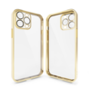 Coverzs Coverzs geschikt voor iPhone 14 Pro Max hoesje clear soft case camera cover (goud) + ShieldCase screenprotector - beschermglas iPhone bescherming - iPhone case bescherm hoesje + Screenprotector Coverzs Coverzs geschikt voor iPhone 14 Pro Max hoesje clear soft case camera cover (goud) + ShieldCase screenprotector - beschermglas iPhone bescherming - iPhone case bescherm hoesje + Screenprotector