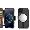 Coverzs Coverzs geschikt voor iPhone 14 Pro Max hoesje leer bookcase Magsafe (zwart) + ShieldCase screenprotector - beschermglas iPhone bescherming - iPhone case bescherm hoesje + Screenprotector Coverzs Coverzs geschikt voor iPhone 14 Pro Max hoesje leer bookcase Magsafe (zwart) + ShieldCase screenprotector - beschermglas iPhone bescherming - iPhone case bescherm hoesje + Screenprotector