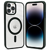 Coverzs Coverzs geschikt voor iPhone 14 Pro Max hoesje Magsafe mat (donkergroen) + ShieldCase screenprotector - beschermglas iPhone bescherming - iPhone case bescherm hoesje + Screenprotector Coverzs Coverzs geschikt voor iPhone 14 Pro Max hoesje Magsafe mat (donkergroen) + ShieldCase screenprotector - beschermglas iPhone bescherming - iPhone case bescherm hoesje + Screenprotector