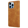 Coverzs Coverzs geschikt voor iPhone 14 Pro Max Luxe bookcase (bruin) + ShieldCase screenprotector - beschermglas iPhone bescherming - iPhone case bescherm hoesje + Screenprotector Coverzs Coverzs geschikt voor iPhone 14 Pro Max Luxe bookcase (bruin) + ShieldCase screenprotector - beschermglas iPhone bescherming - iPhone case bescherm hoesje + Screenprotector