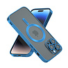 Coverzs Coverzs geschikt voor iPhone 14 Pro Max Magsafe hoesje met camera cover (blauw) + ShieldCase screenprotector - beschermglas iPhone bescherming - iPhone case bescherm hoesje + Screenprotector Coverzs Coverzs geschikt voor iPhone 14 Pro Max Magsafe hoesje met camera cover (blauw) + ShieldCase screenprotector - beschermglas iPhone bescherming - iPhone case bescherm hoesje + Screenprotector