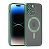Coverzs Coverzs geschikt voor iPhone 14 Pro Max Magsafe hoesje met camera cover (donkergroen) + ShieldCase screenprotector - beschermglas iPhone bescherming - iPhone case bescherm hoesje + Screenprotector Coverzs Coverzs geschikt voor iPhone 14 Pro Max Magsafe hoesje met camera cover (donkergroen) + ShieldCase screenprotector - beschermglas iPhone bescherming - iPhone case bescherm hoesje + Screenprotector